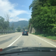 Following my brother’s C32 AMG Wagon on Lake Major’s shoreline
